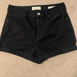 Pasun women’s mom jean shorts